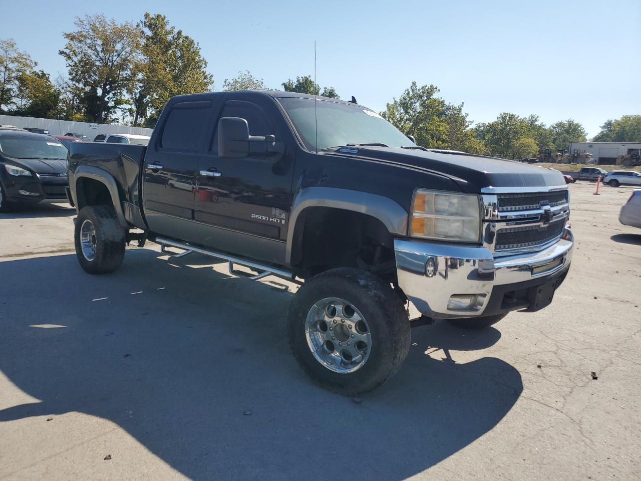2008 CHEVROLET Silverado 2500