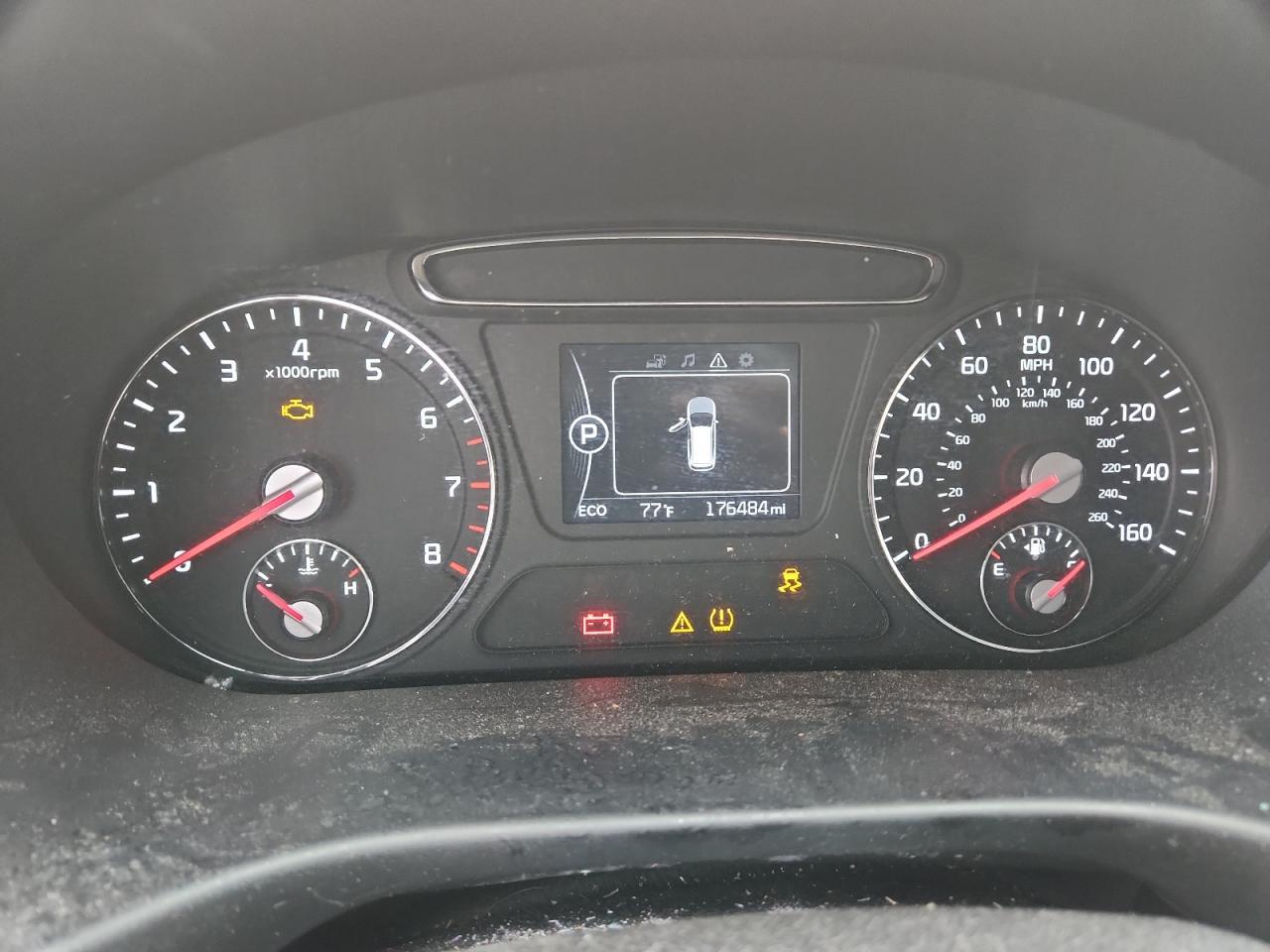 2016 KIA SORENTO