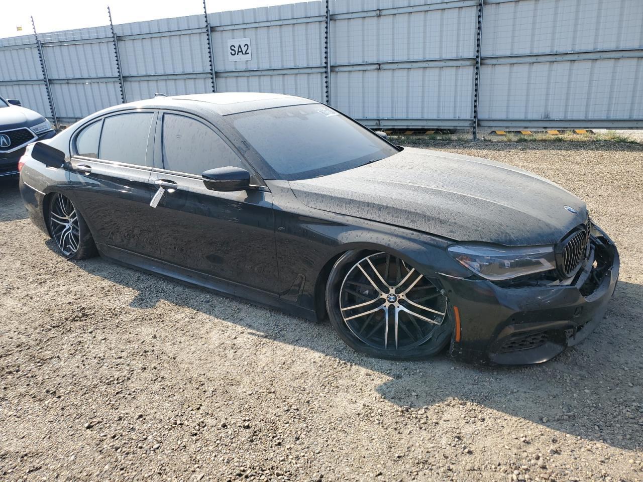 2016 BMW 7 series