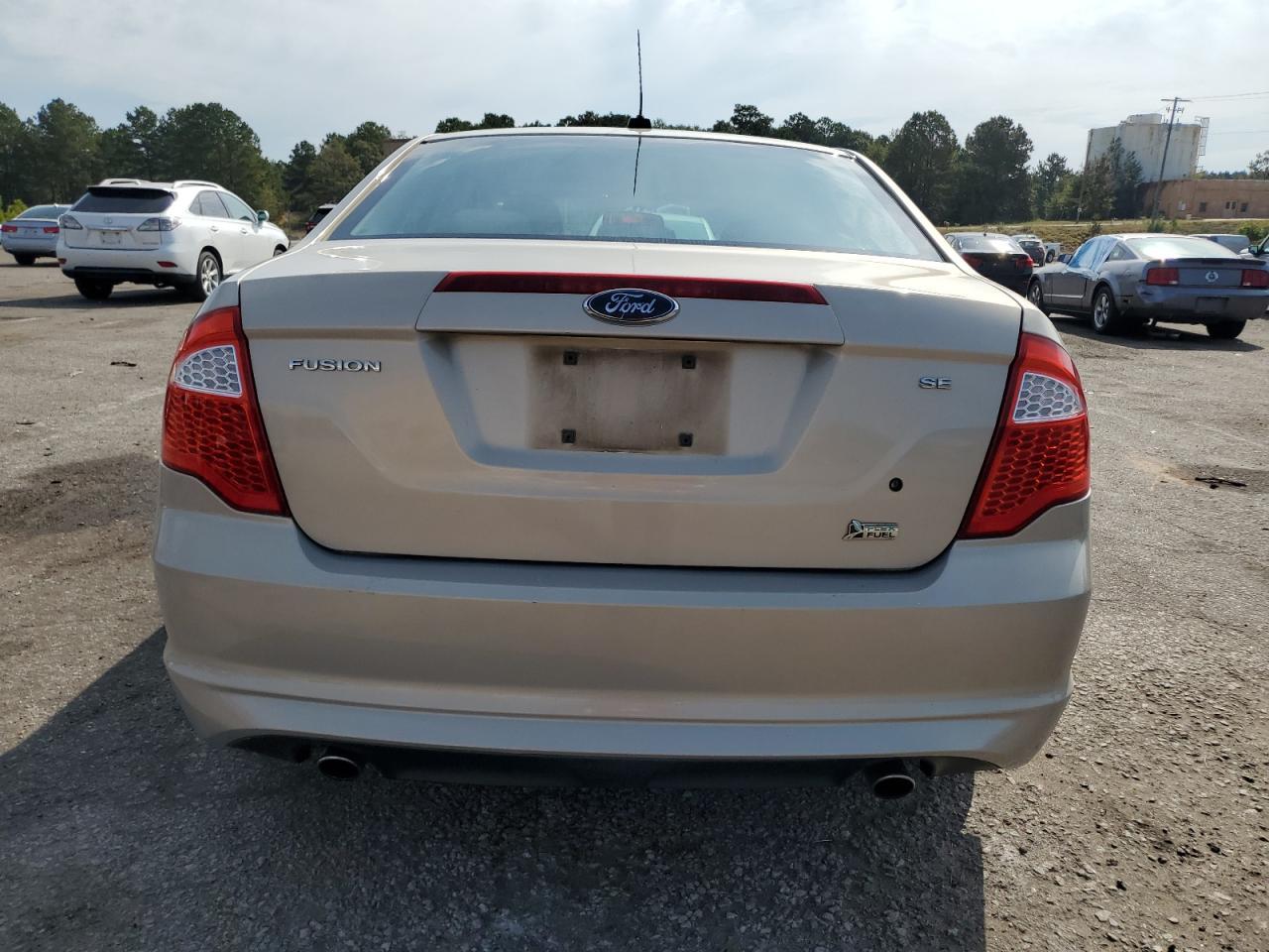 2010 FORD FUSION