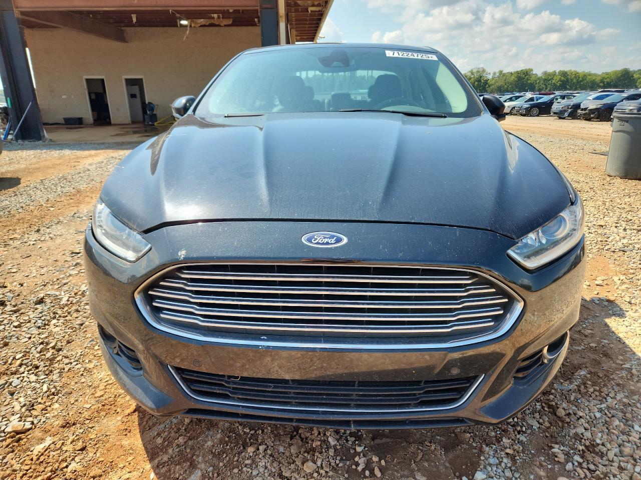 2013 FORD FUSION