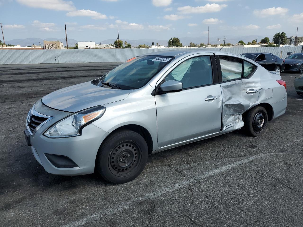2019 NISSAN VERSA
