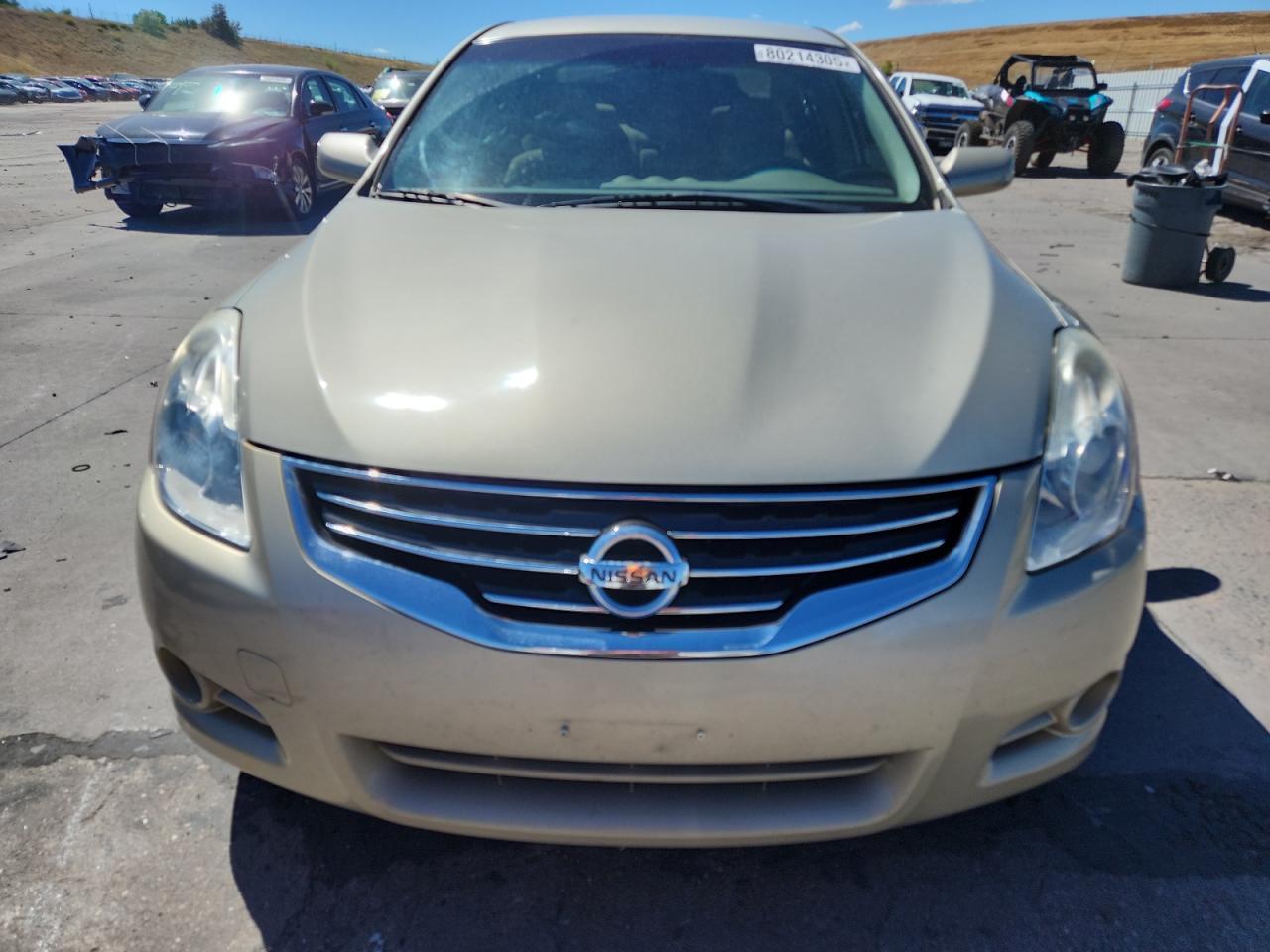 2010 NISSAN ALTIMA