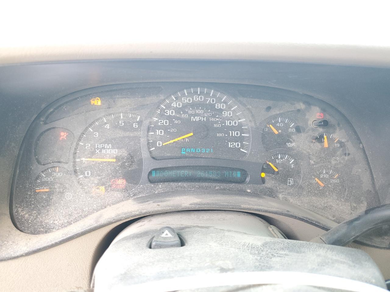 2004 CHEVROLET Silverado