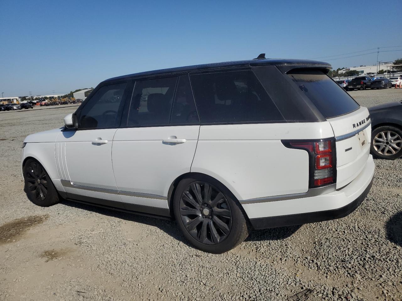 2016 LAND ROVER RANGE ROVER