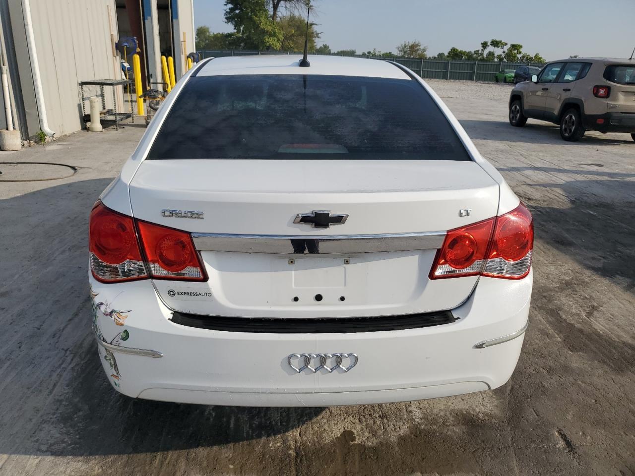 2012 CHEVROLET CRUZE