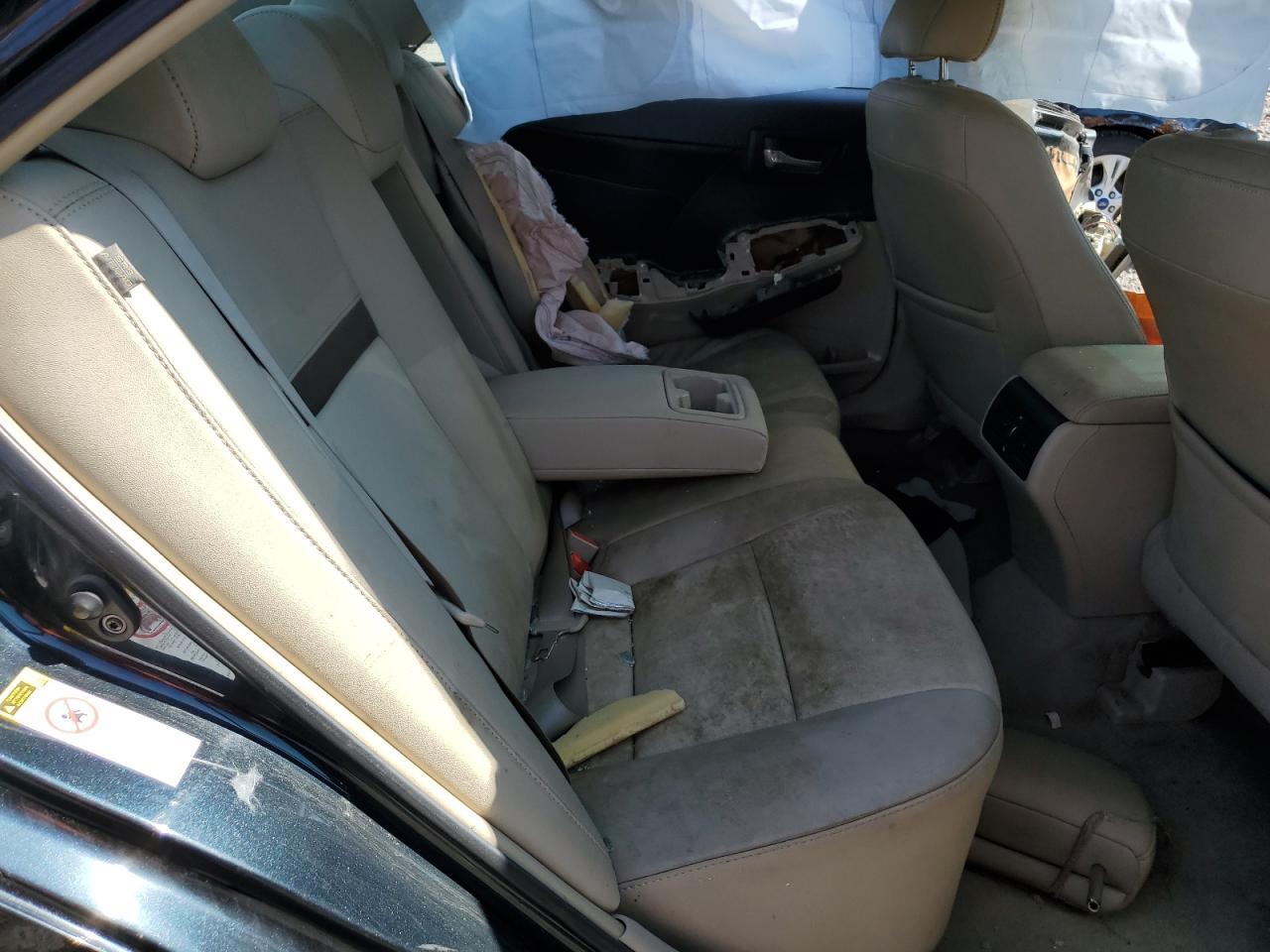 2014 TOYOTA CAMRY
