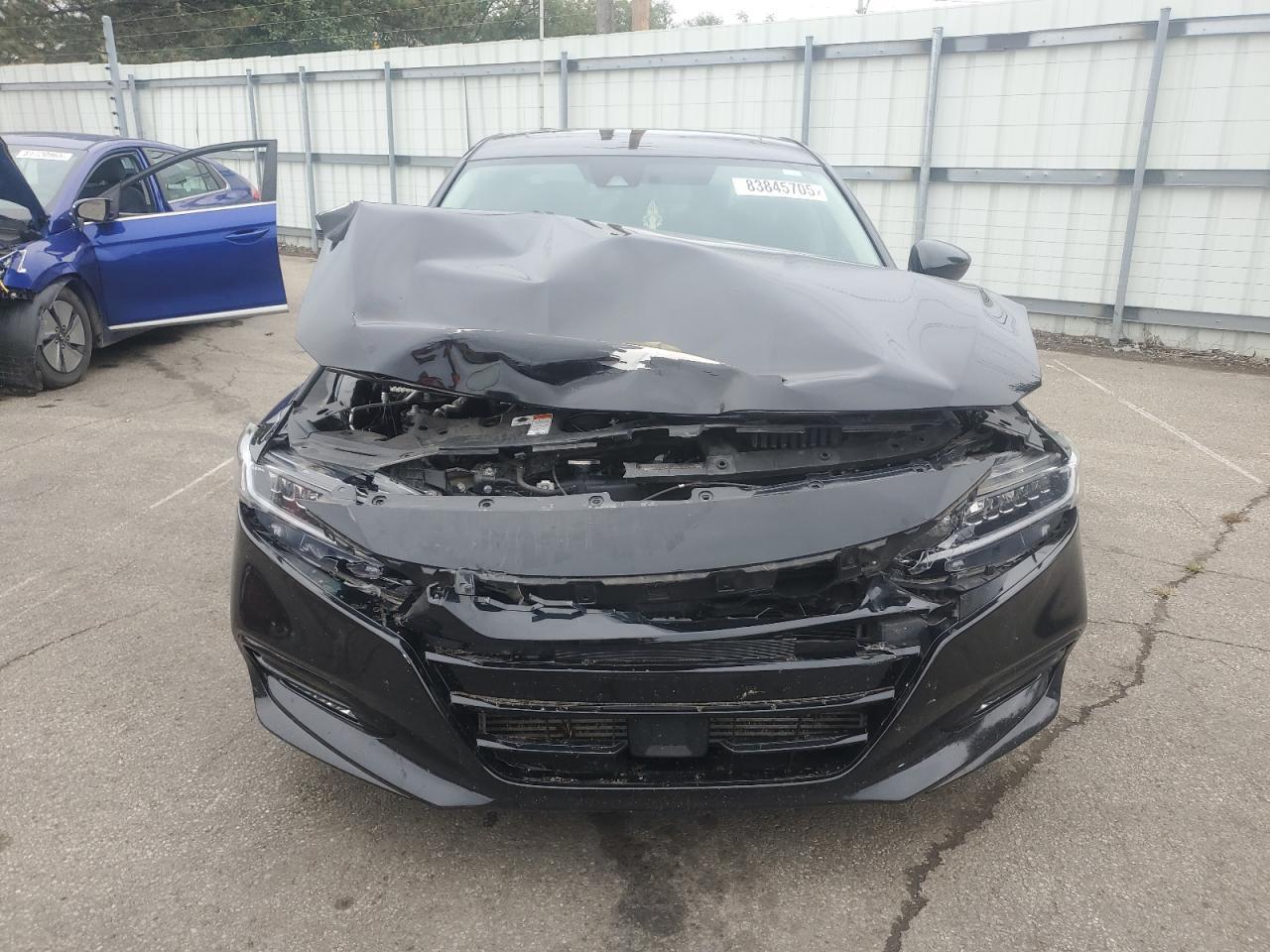 2018 HONDA ACCORD
