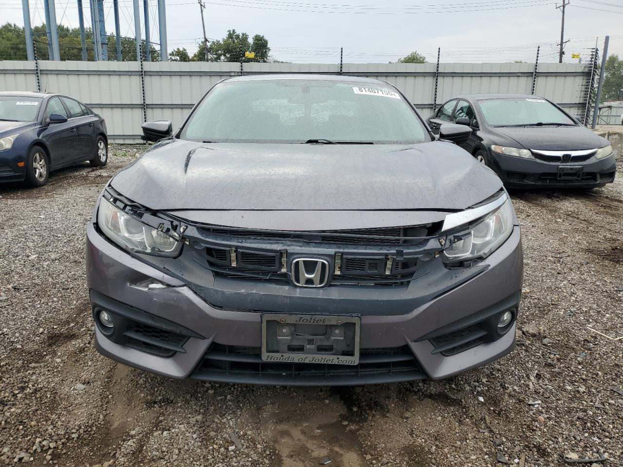 2016 HONDA CIVIC
