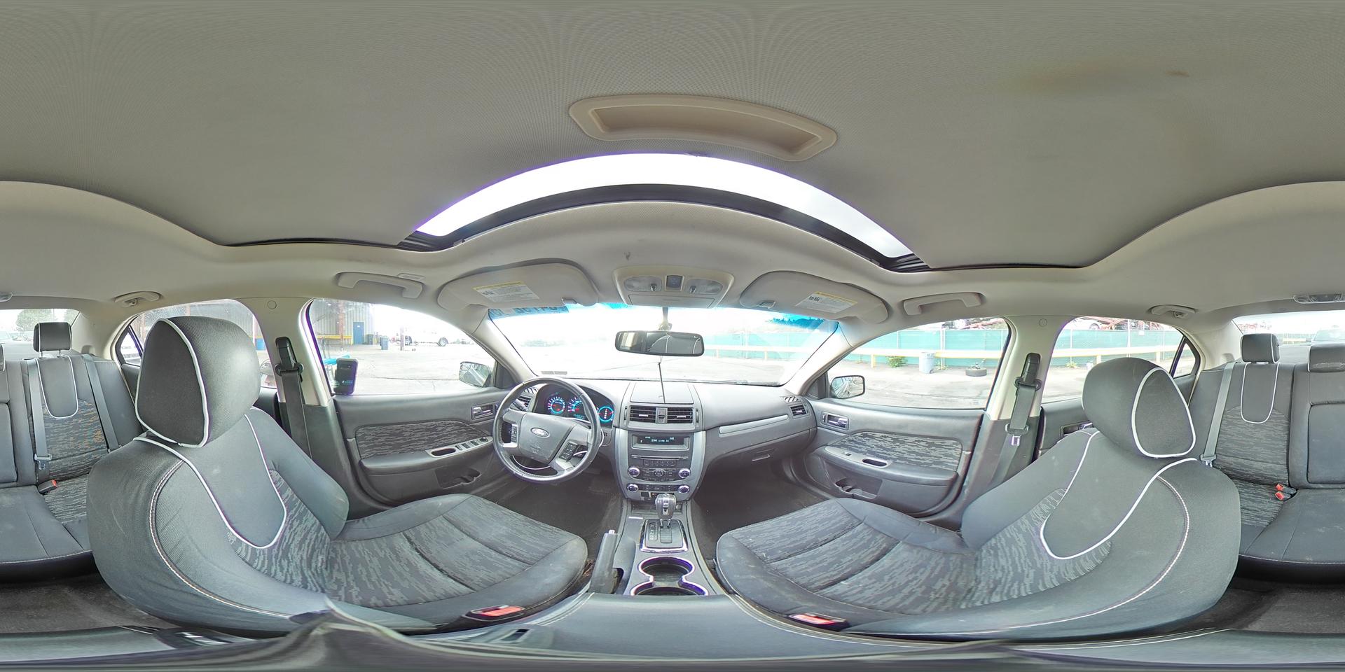2012 FORD FUSION