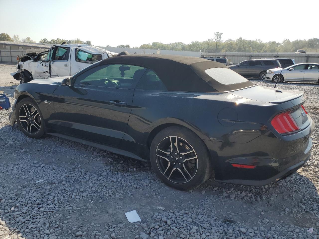 2018 FORD MUSTANG