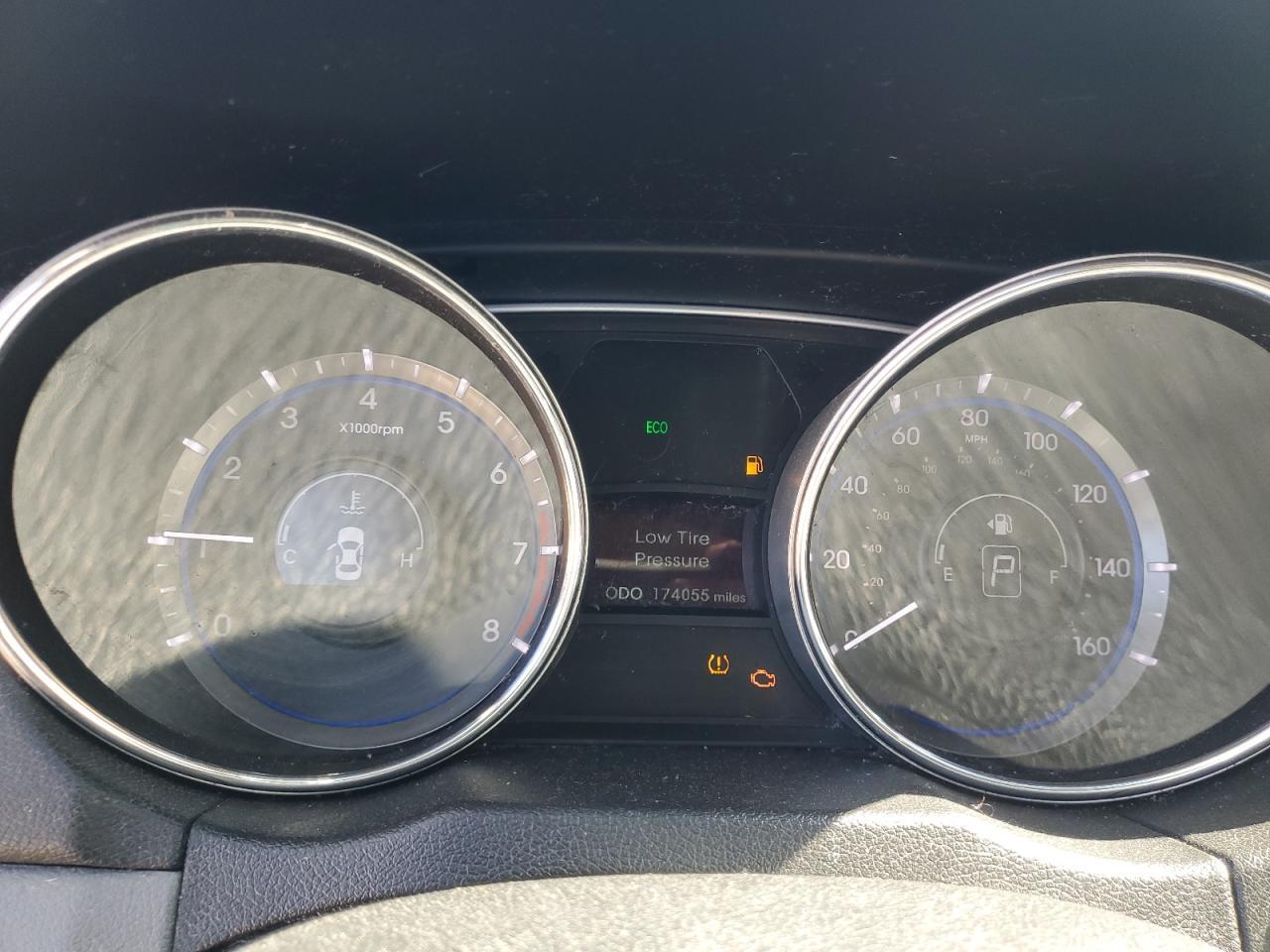 2013 HYUNDAI SONATA