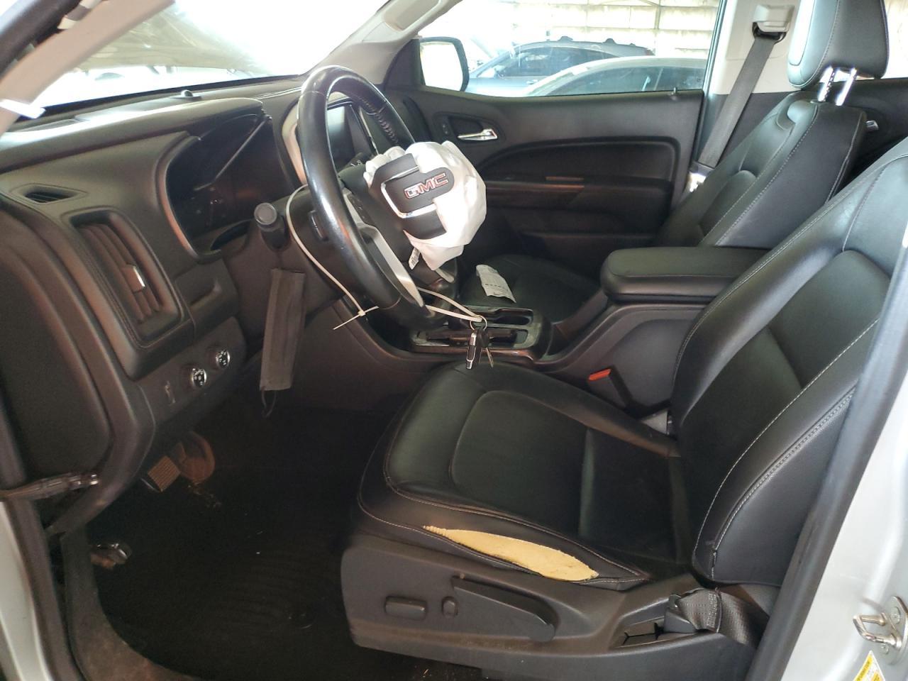 2016 GMC CANYON
