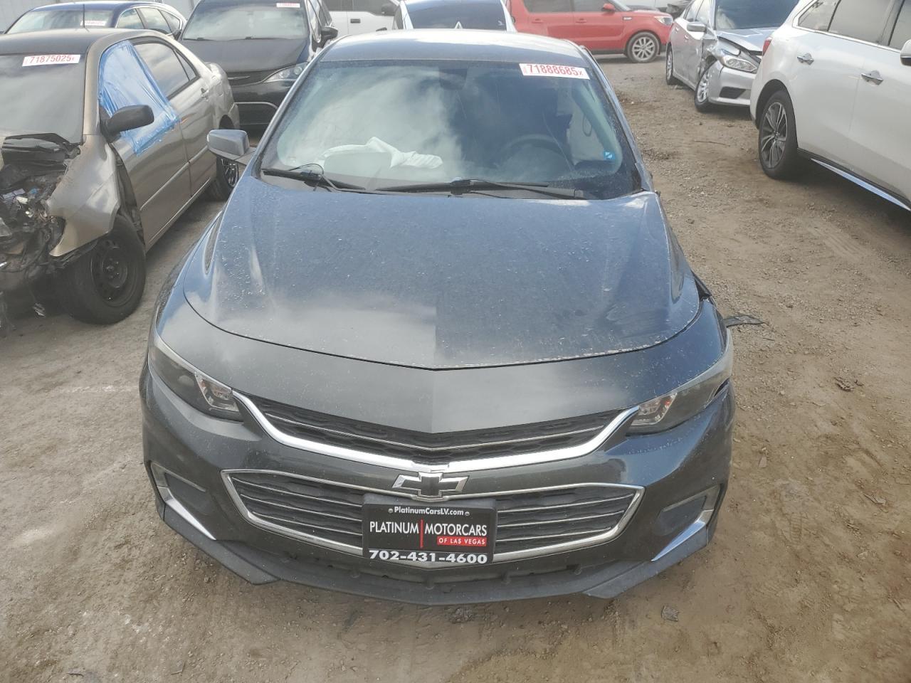 2018 CHEVROLET MALIBU