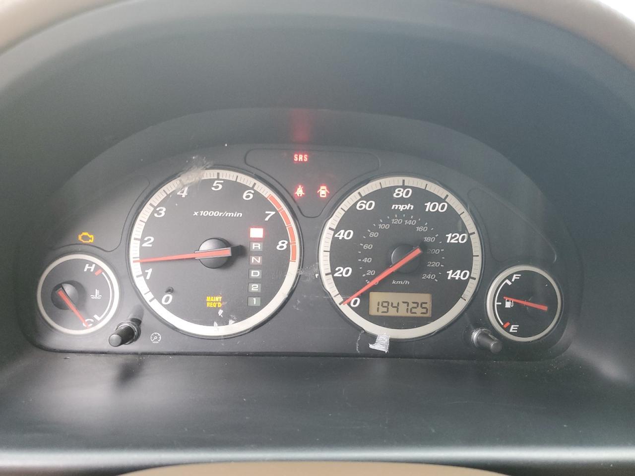 2002 HONDA CR-V