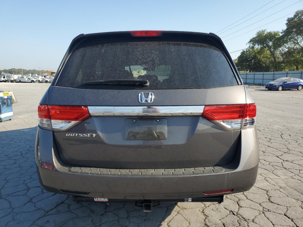 2014 HONDA ODYSSEY