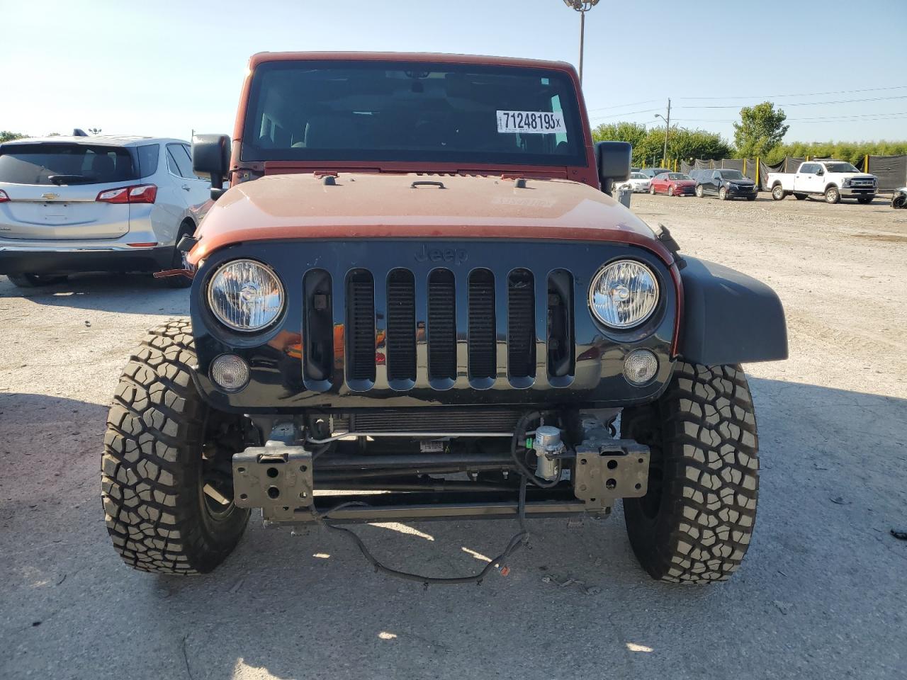 2014 JEEP WRANGLER