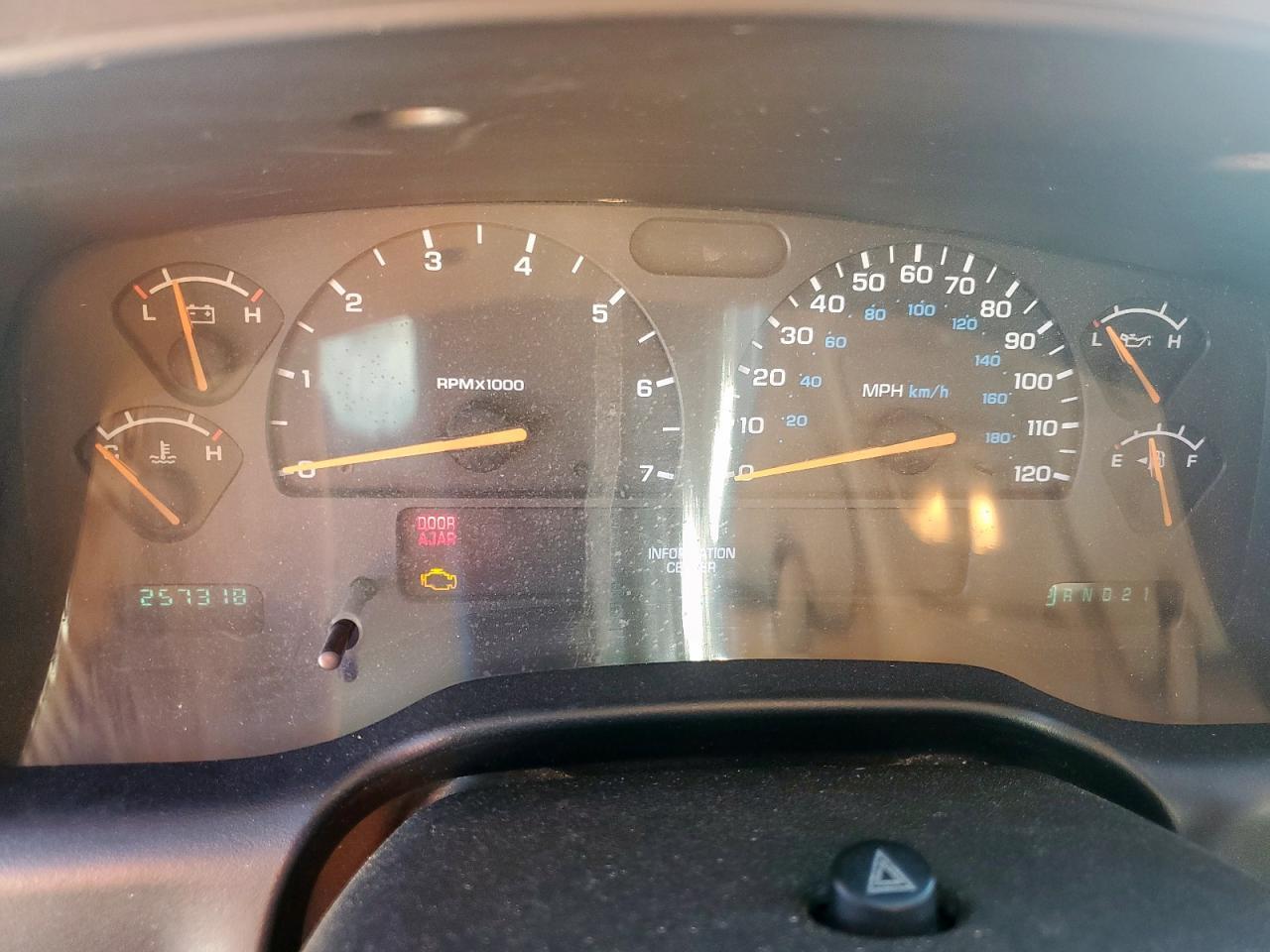 2001 DODGE Dakota