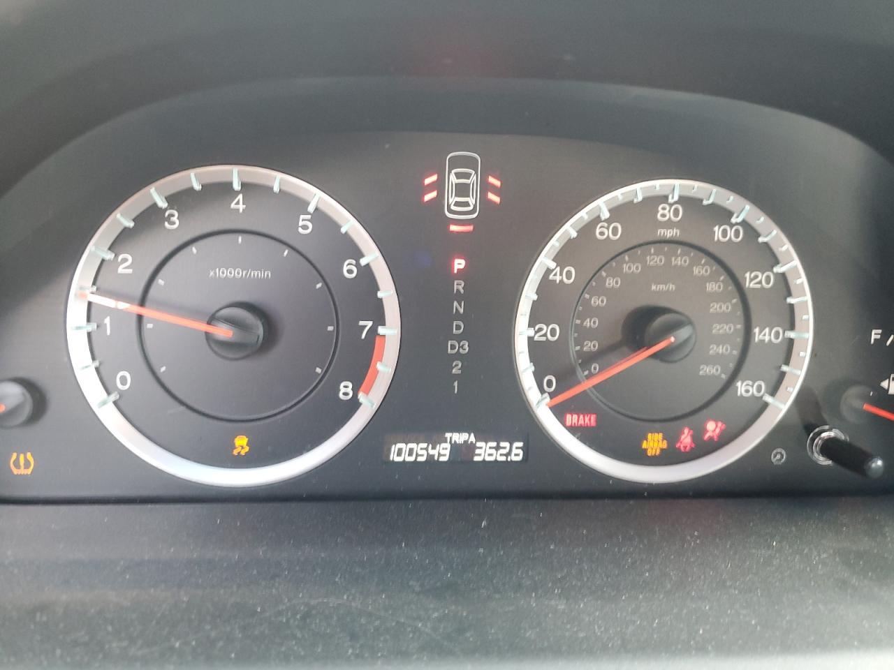 2011 HONDA ACCORD