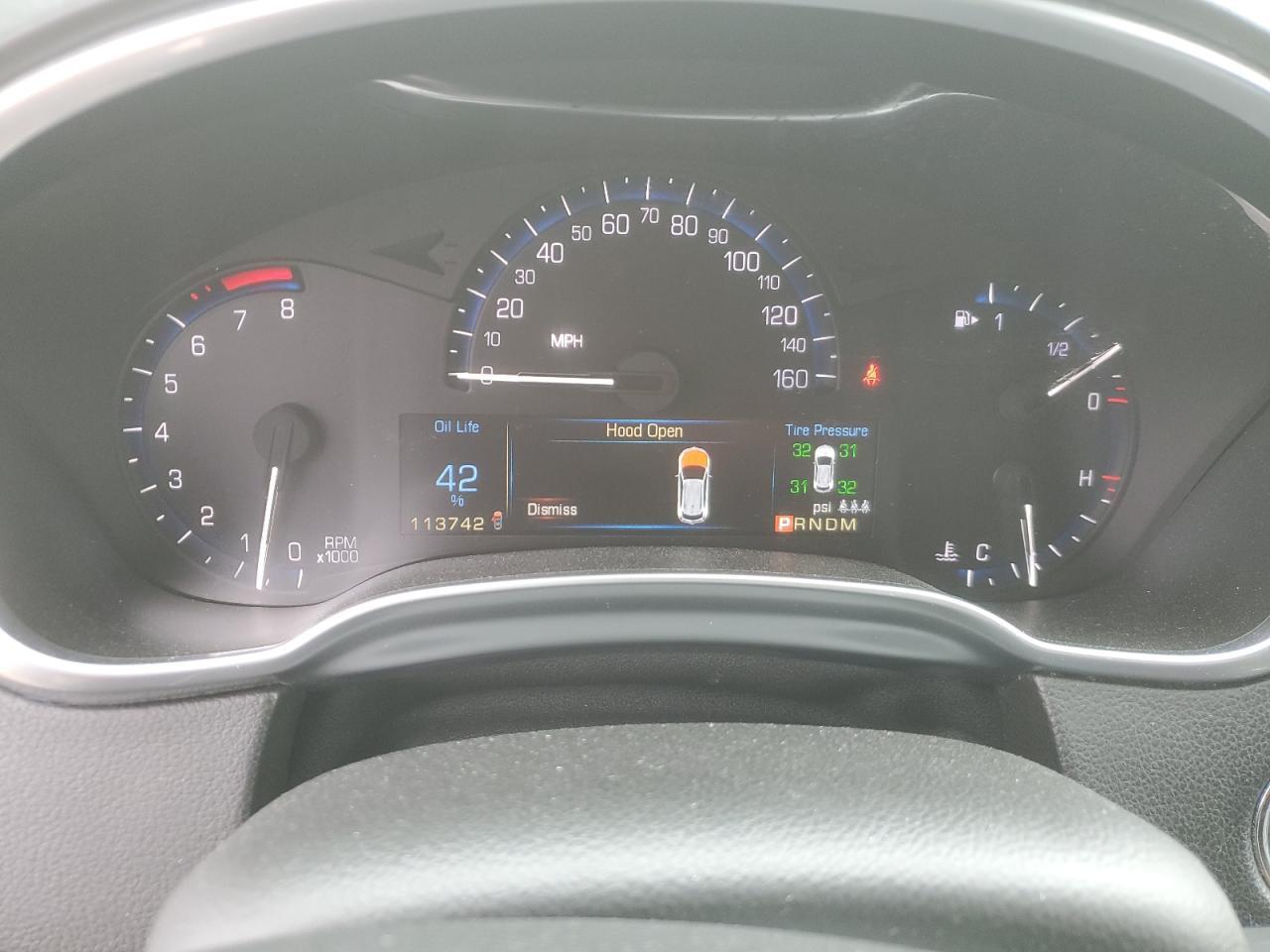 2016 CADILLAC SRX