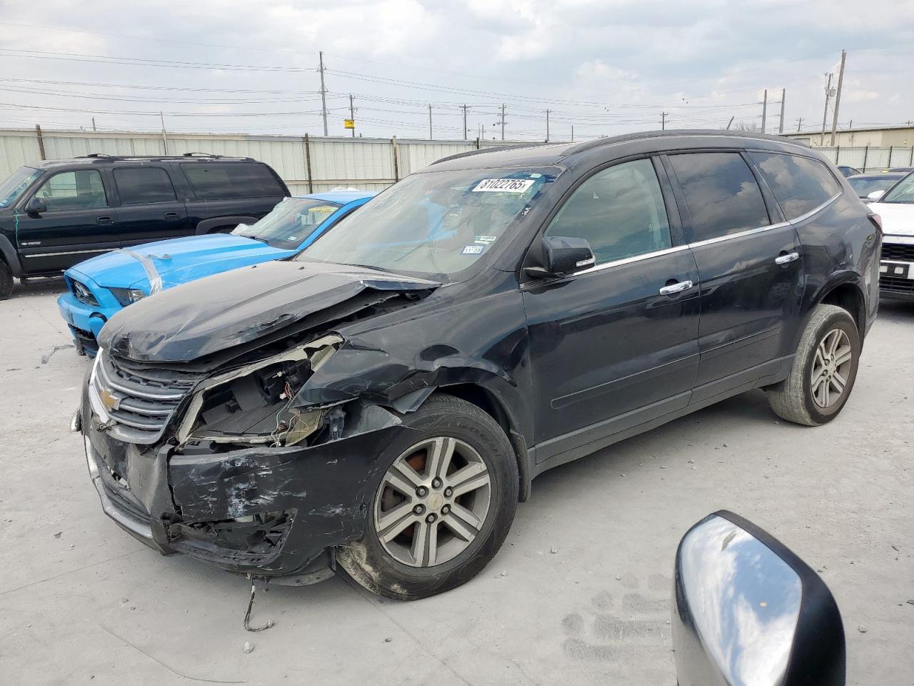 2015 CHEVROLET TRAVERSE