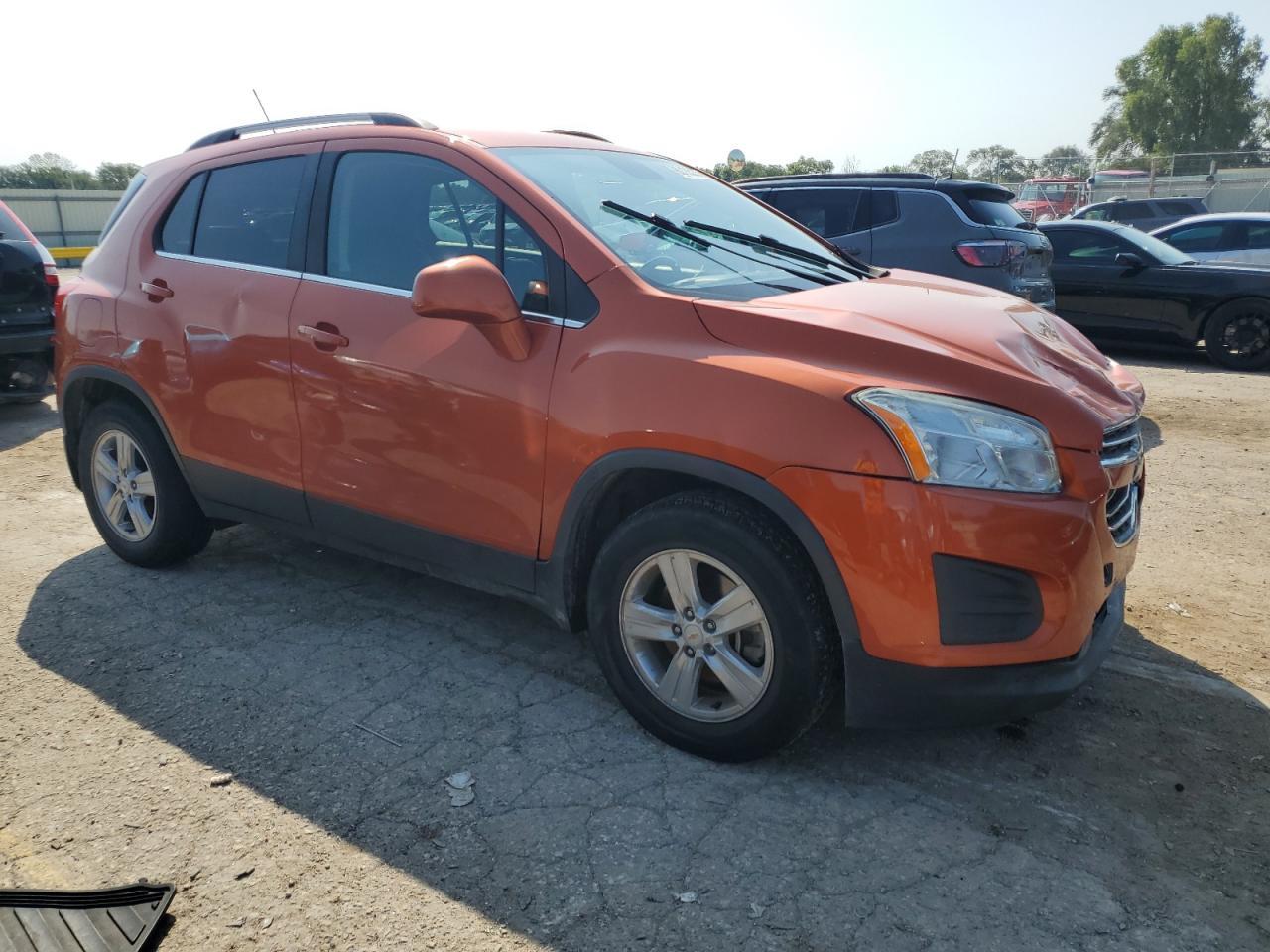 2016 CHEVROLET TRAX