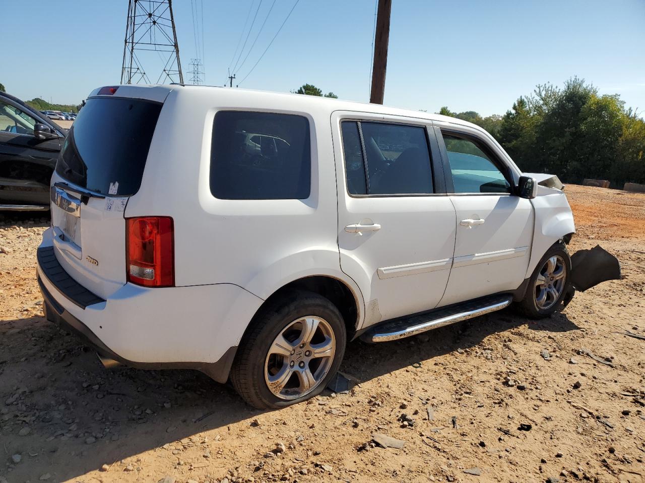 2013 HONDA PILOT