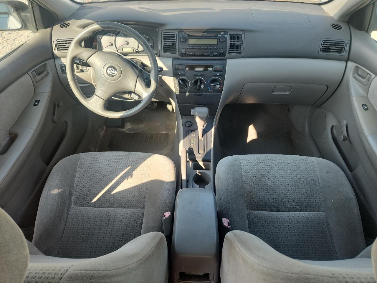 2007 TOYOTA COROLLA