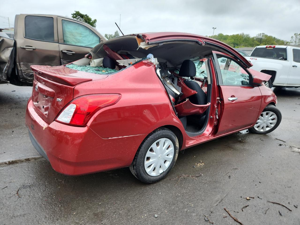 2018 NISSAN VERSA