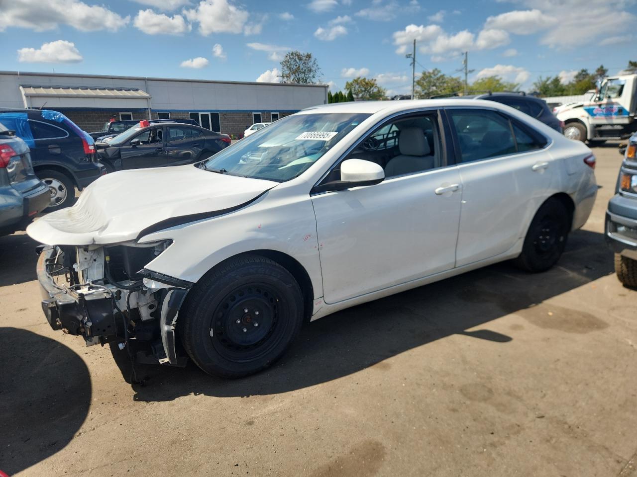 2016 TOYOTA CAMRY