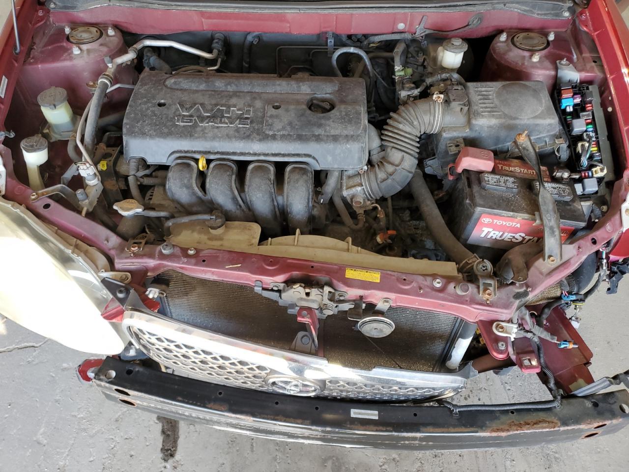 2005 TOYOTA COROLLA