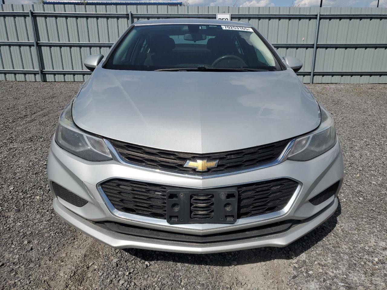 2016 CHEVROLET CRUZE