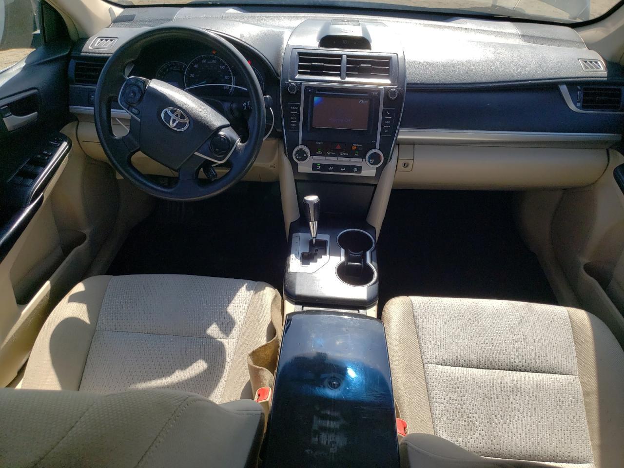 2012 TOYOTA CAMRY