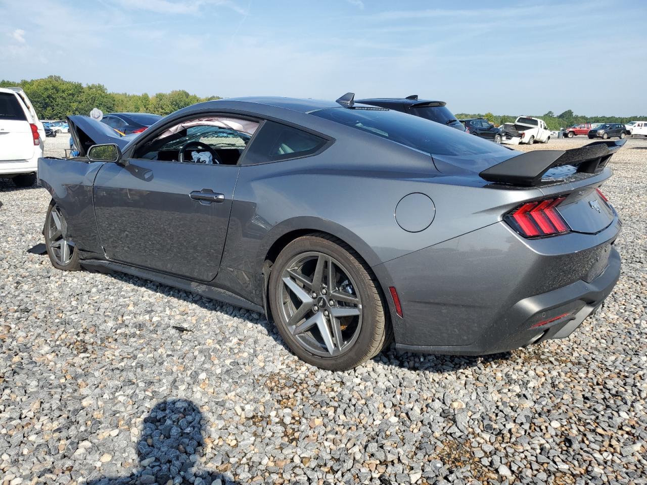 2025 FORD MUSTANG