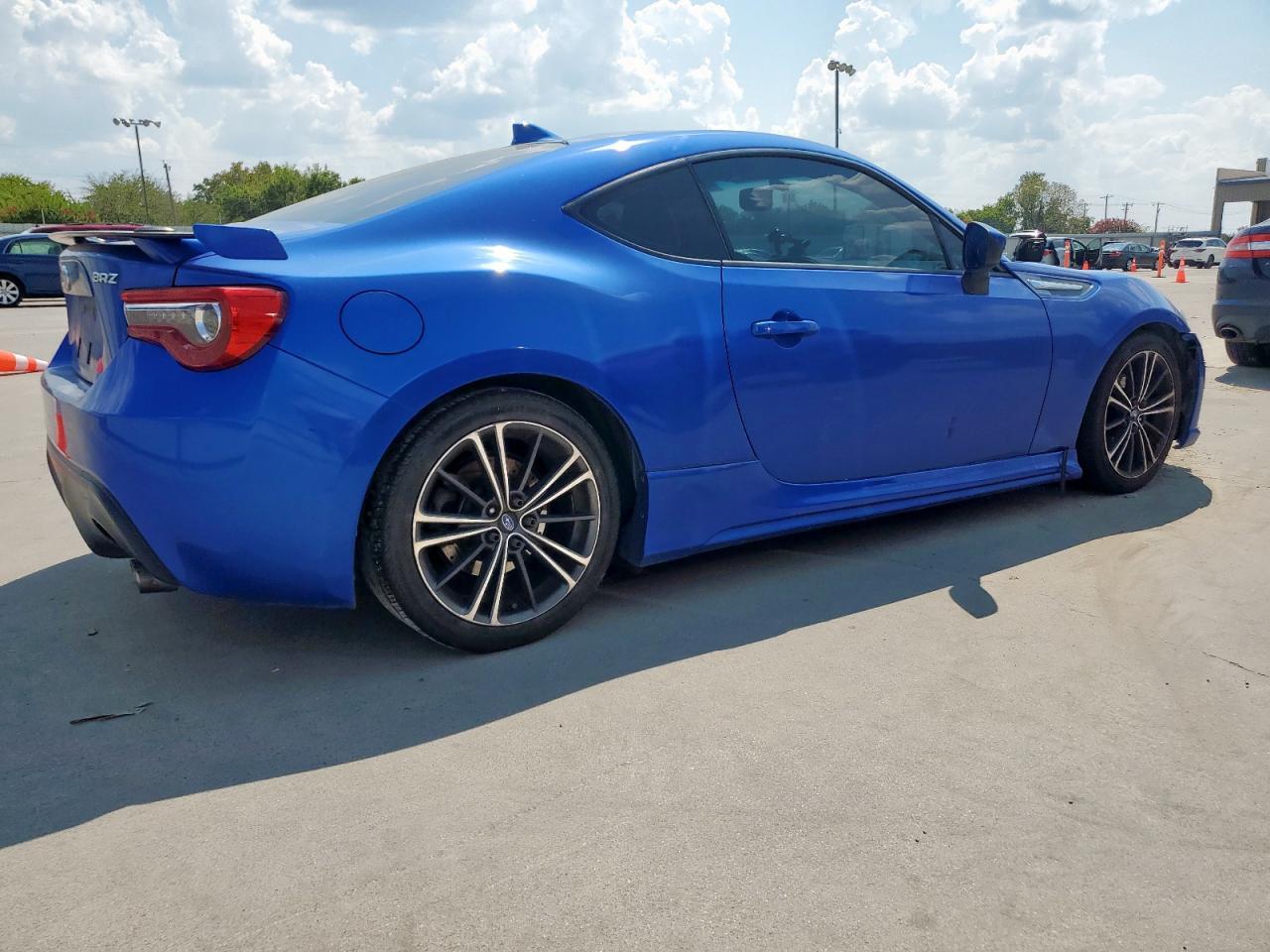 2015 SUBARU BRZ