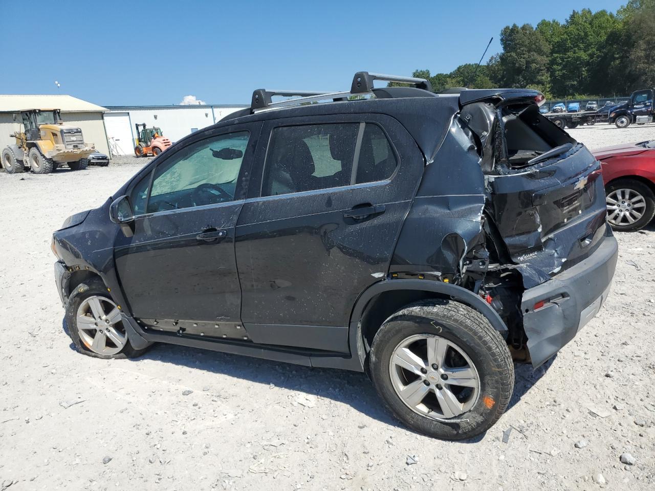 2016 CHEVROLET TRAX