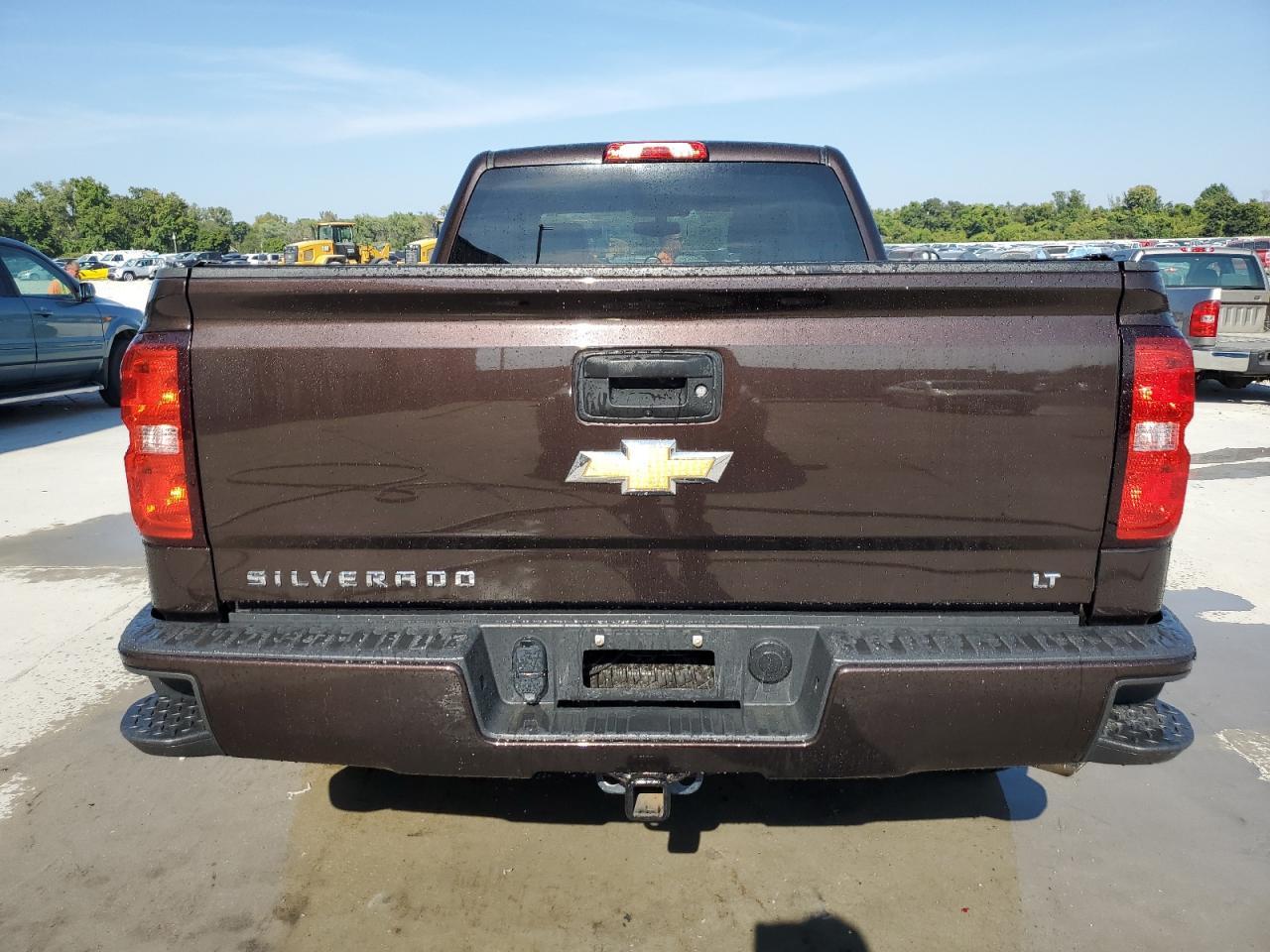 2016 CHEVROLET SILVERADO 1500