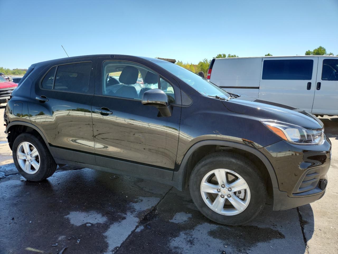 2022 CHEVROLET TRAX