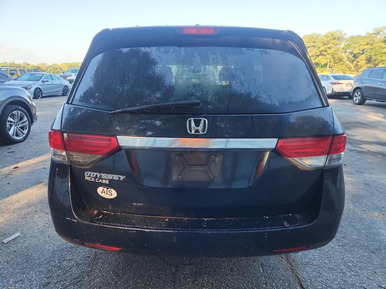 2014 HONDA ODYSSEY