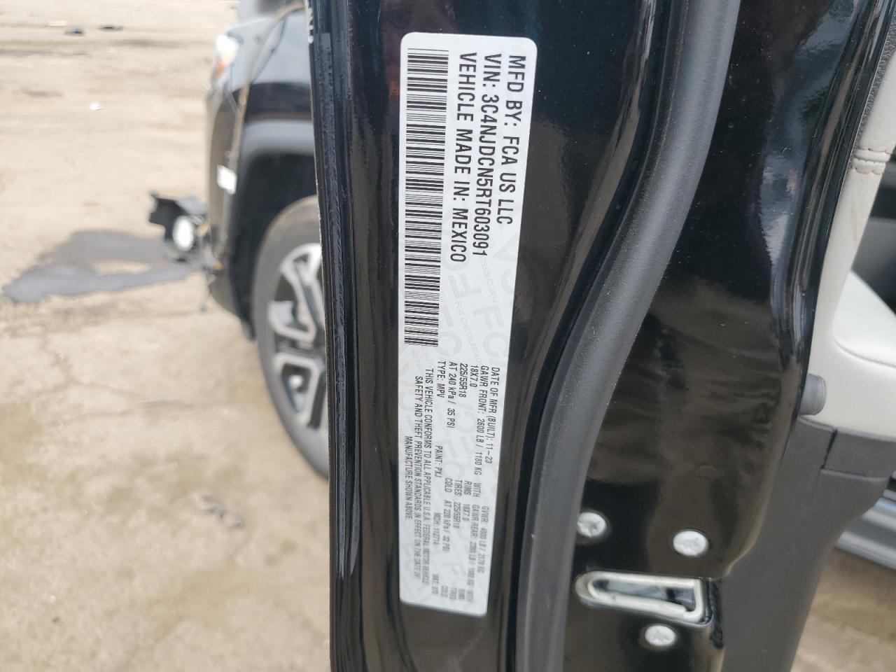 2024 JEEP Compass