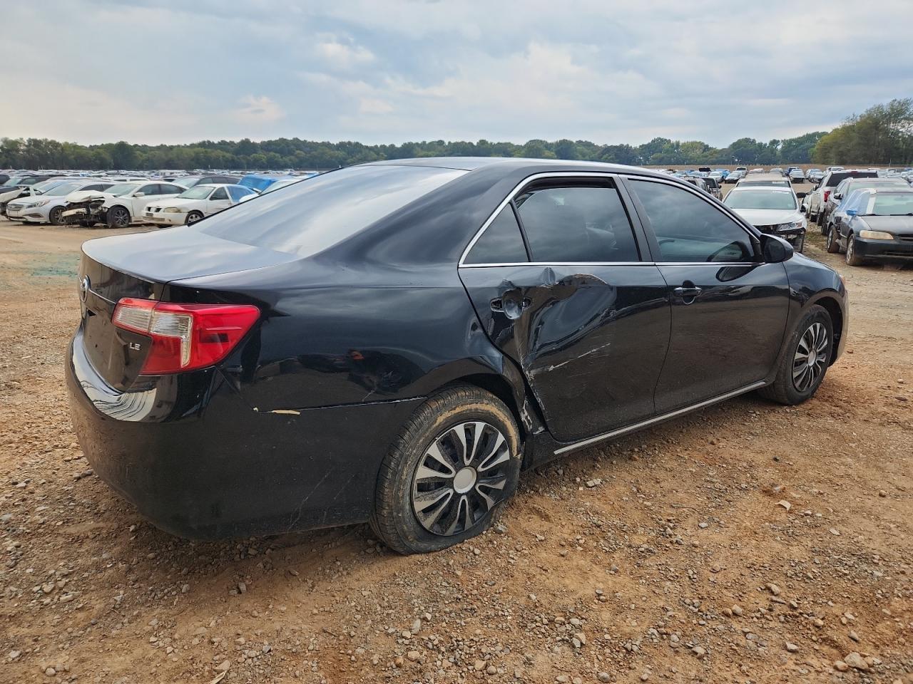 2012 TOYOTA CAMRY