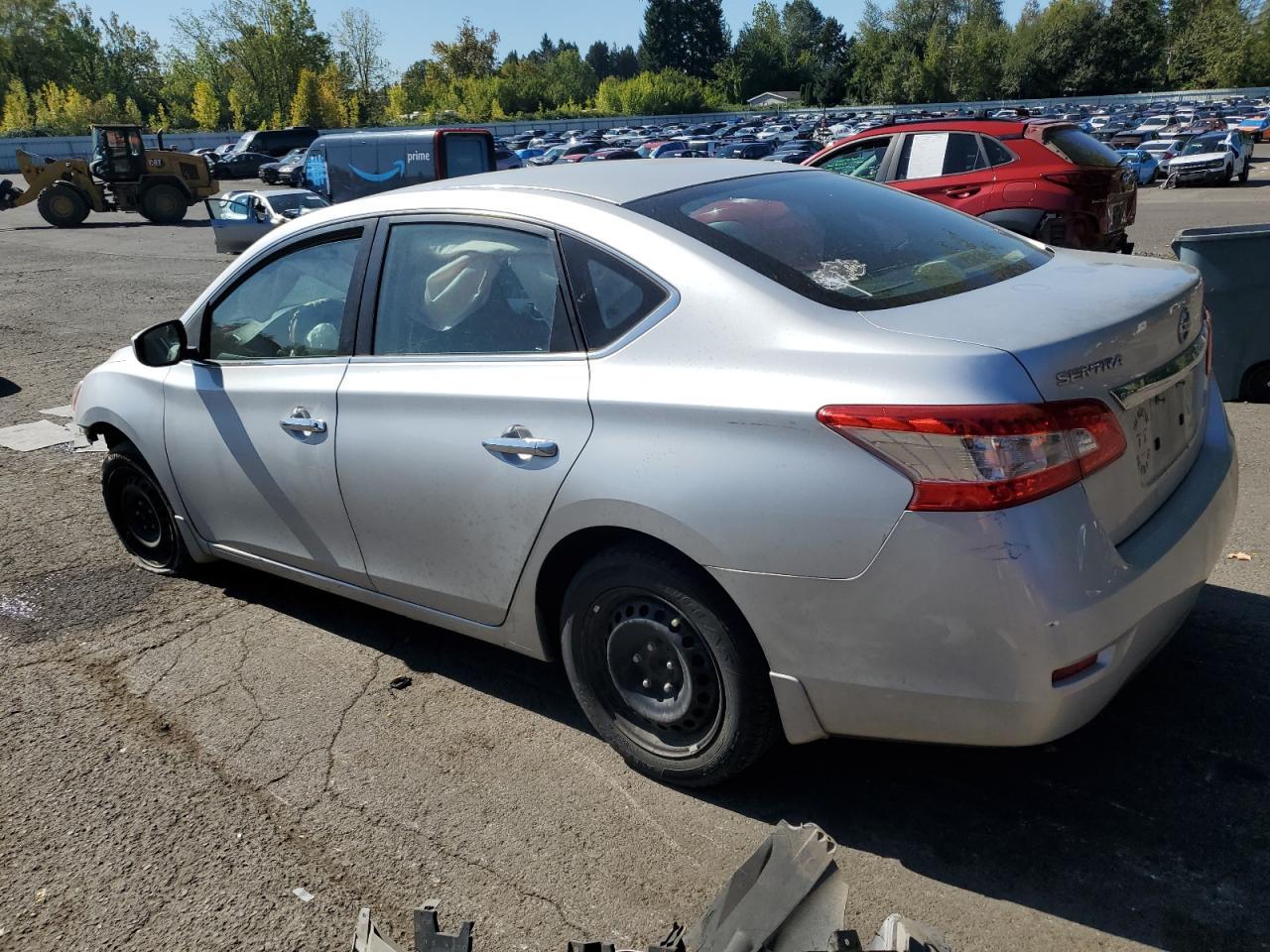 2015 NISSAN SENTRA