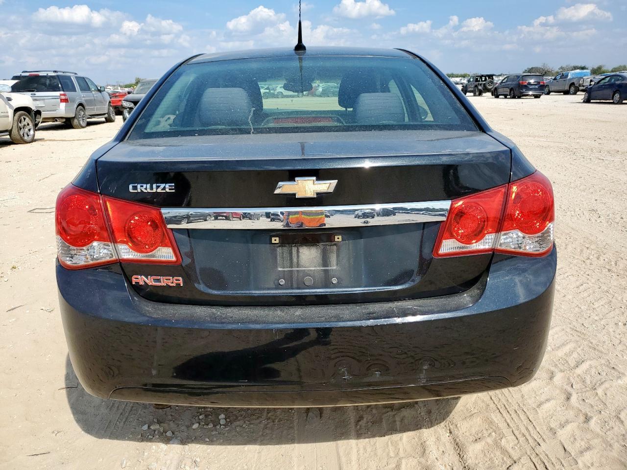 2012 CHEVROLET CRUZE