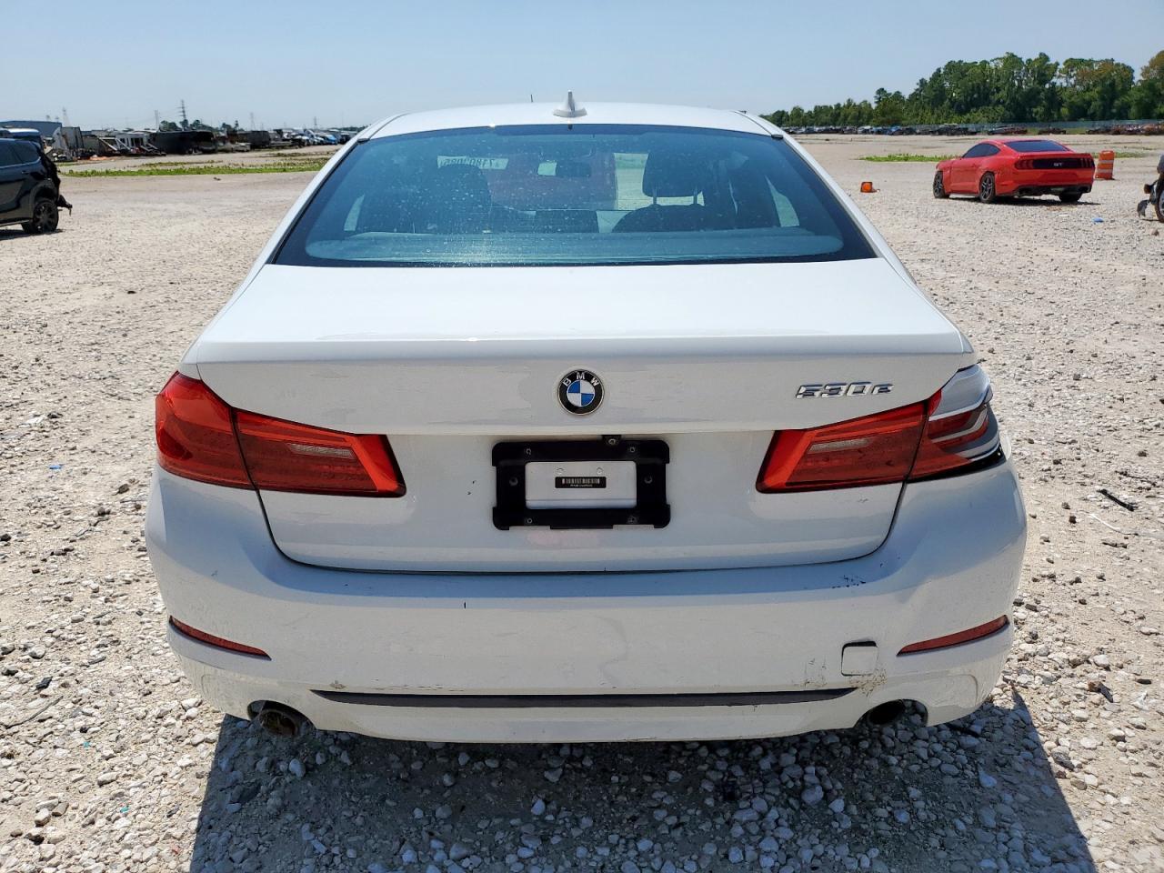 2018 BMW 5 series
