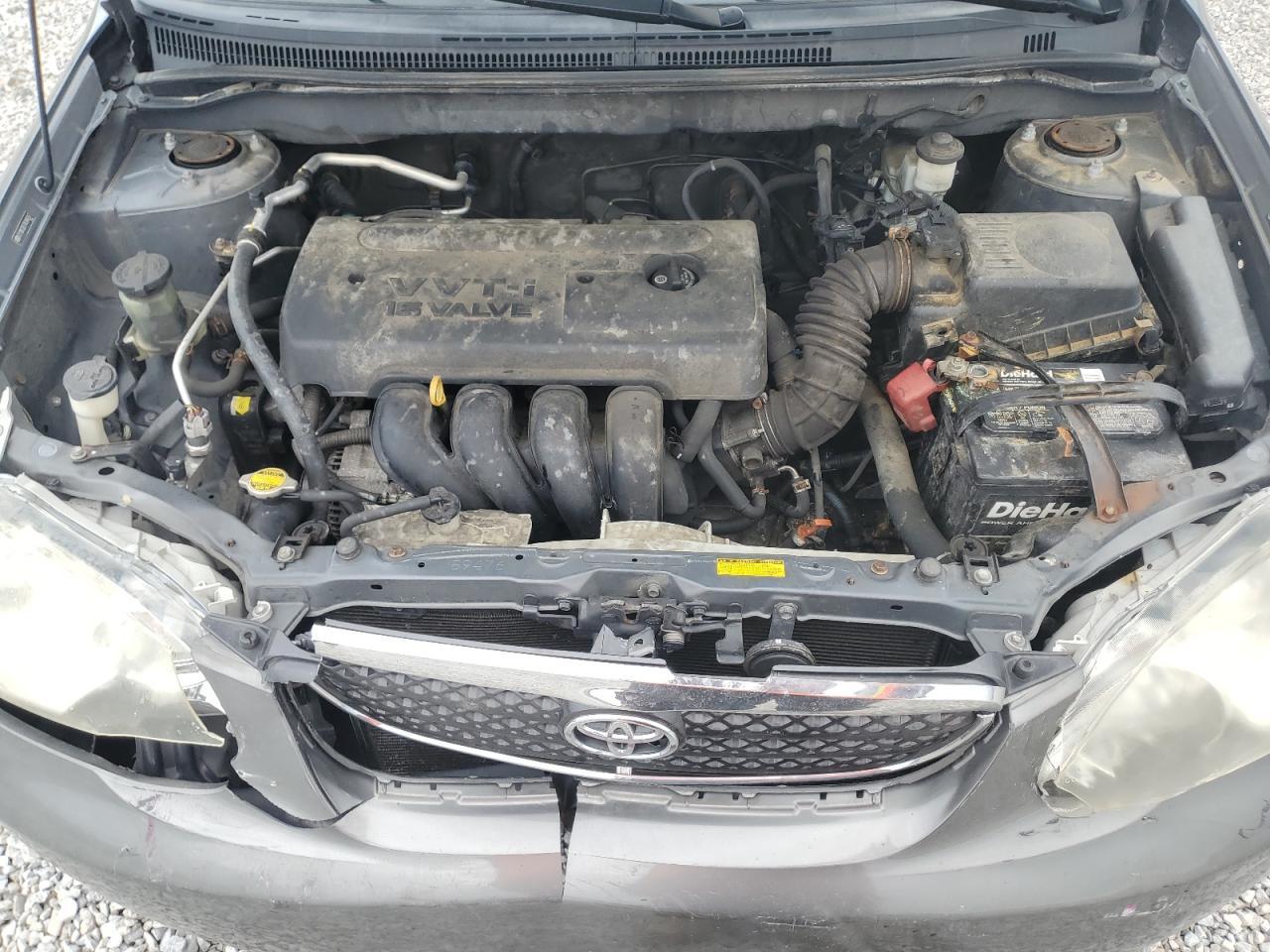 2008 TOYOTA COROLLA