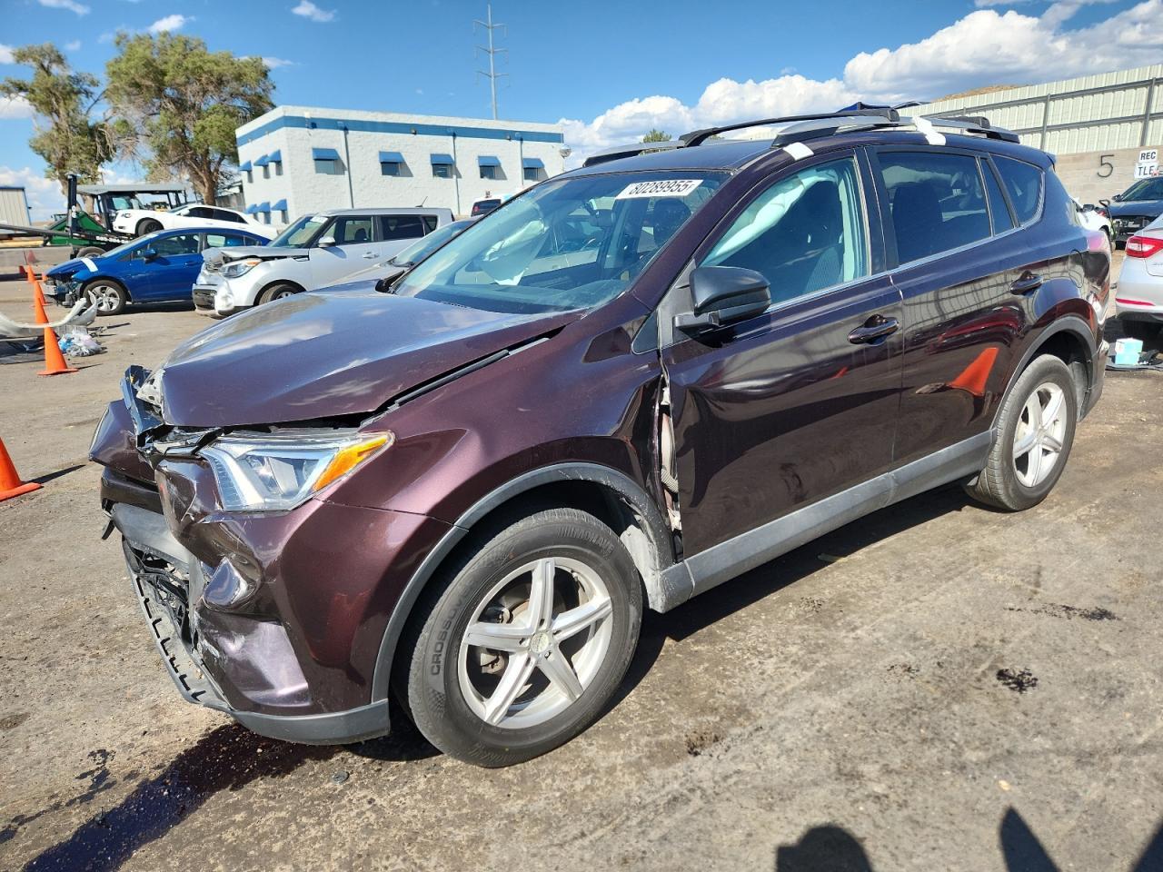 2016 TOYOTA RAV4