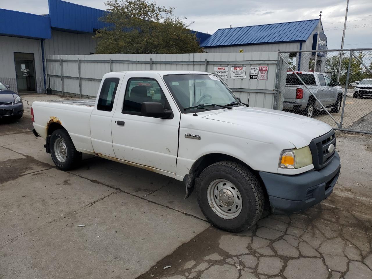 2007 FORD RANGER
