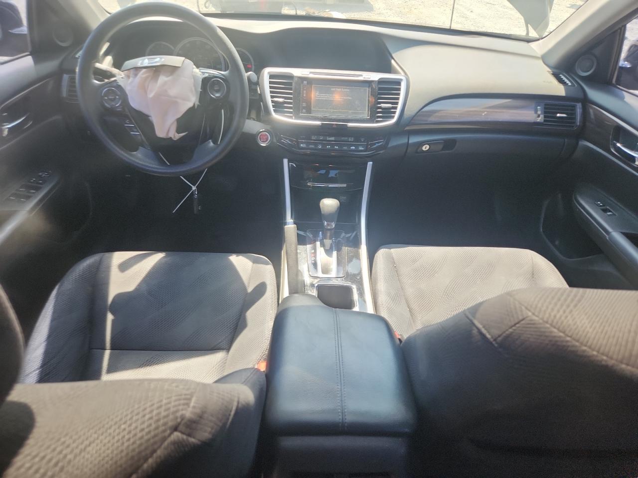 2016 HONDA ACCORD