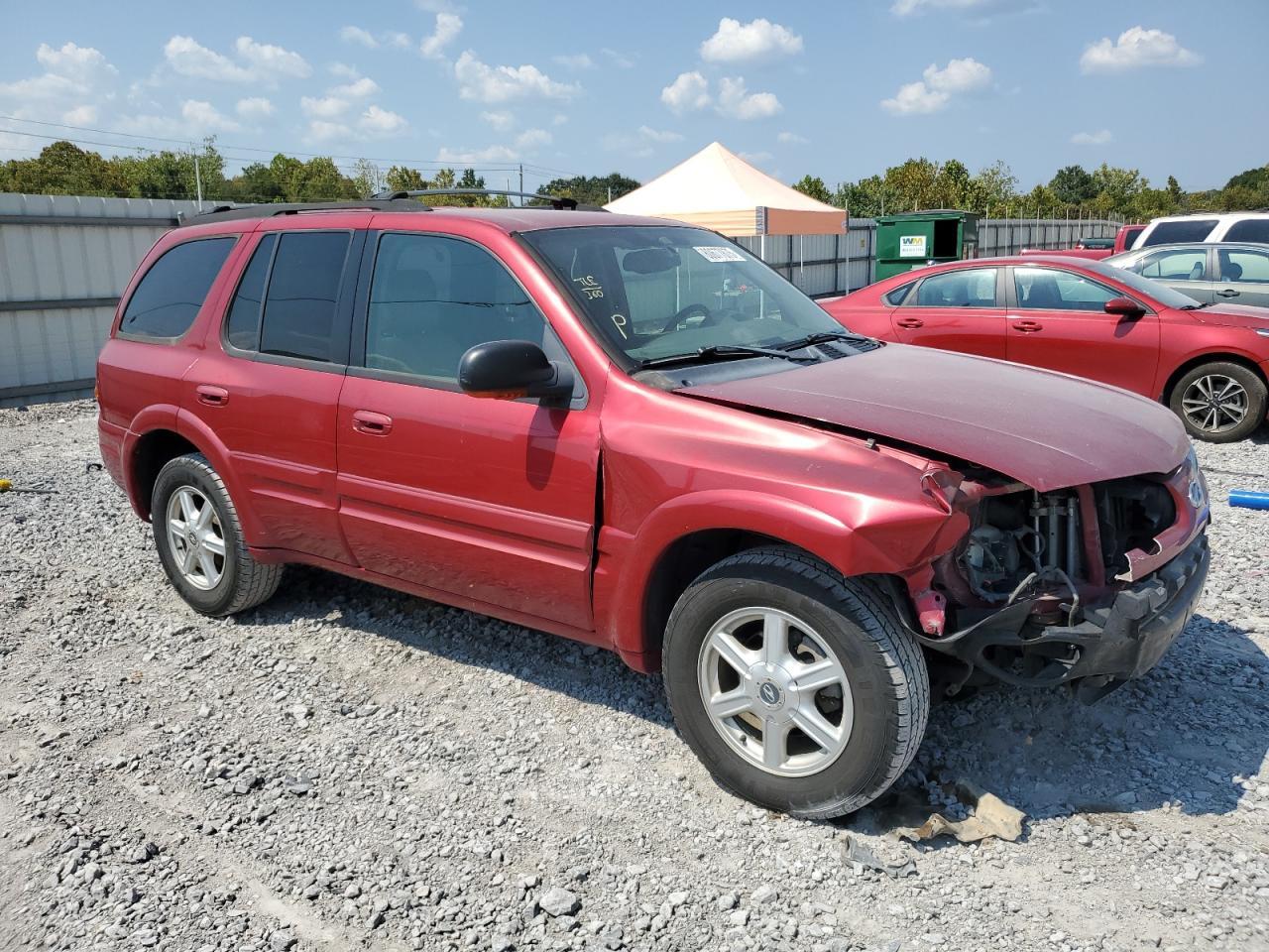 2002 OLDSMOBILE Bravada
