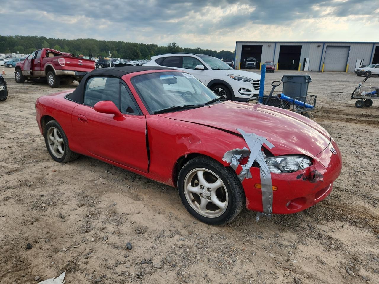 2002 MAZDA MX-5 Miata